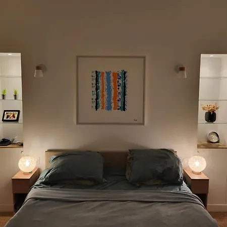 Maison Familiale équipée, Centre-ville Сasa de vacaciones *