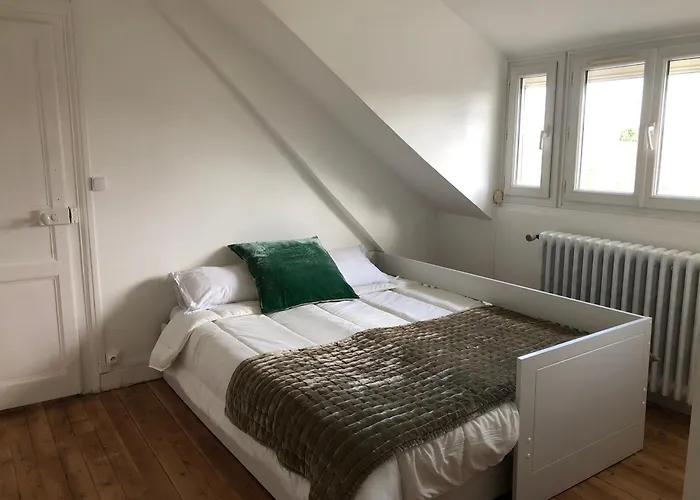 Vakantiehuis Maison Familiale Equipee, Centre-ville