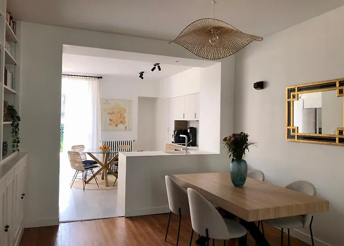 Vakantiehuis Maison Familiale Equipee, Centre-ville